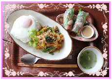 エスニックランチ